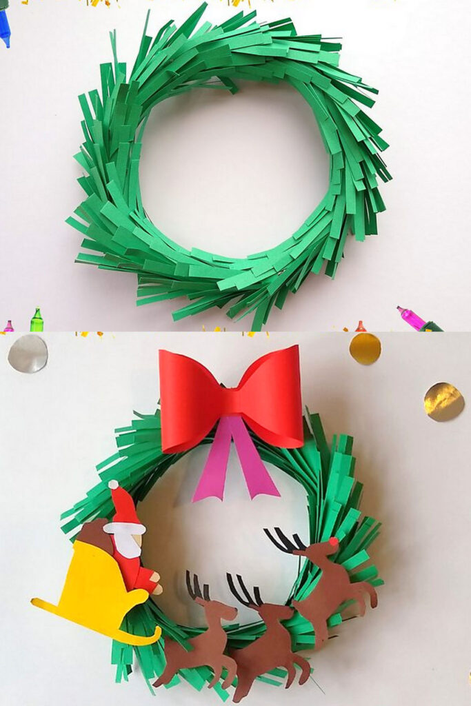 45 Amazing Christmas Paper Crafts & Decorations - A Piece Of Rainbow